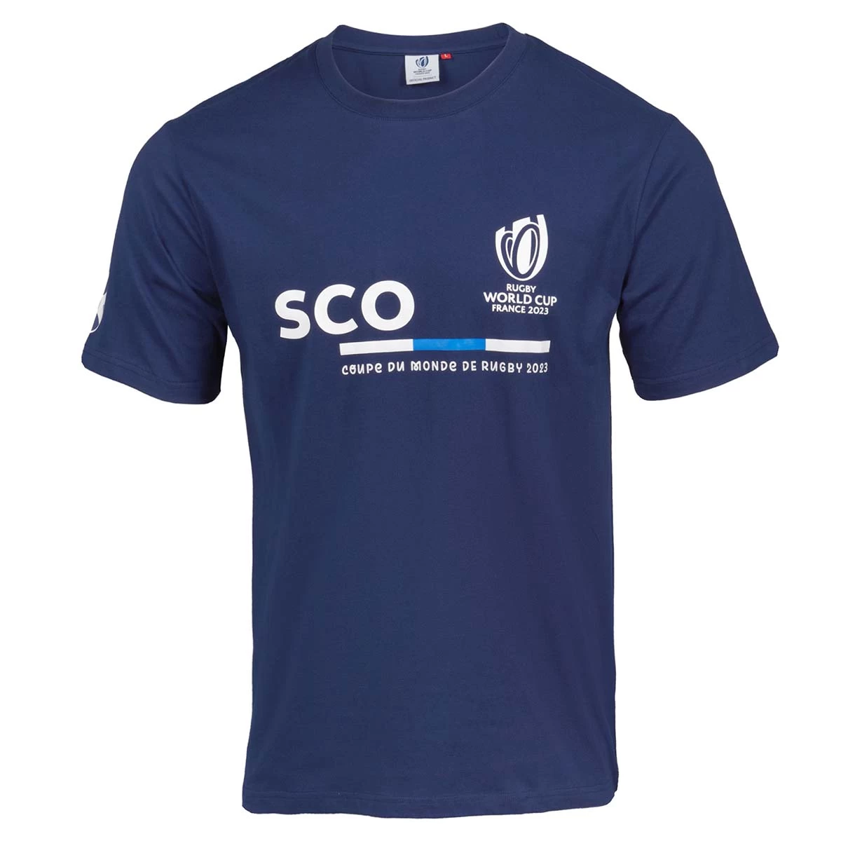Mens Scotland Rugby World Cup 2023 Supporters T-Shirt - Navy 3 Mens Scotland Rugby World Cup 2023 Supporters T-Shirt - Navy