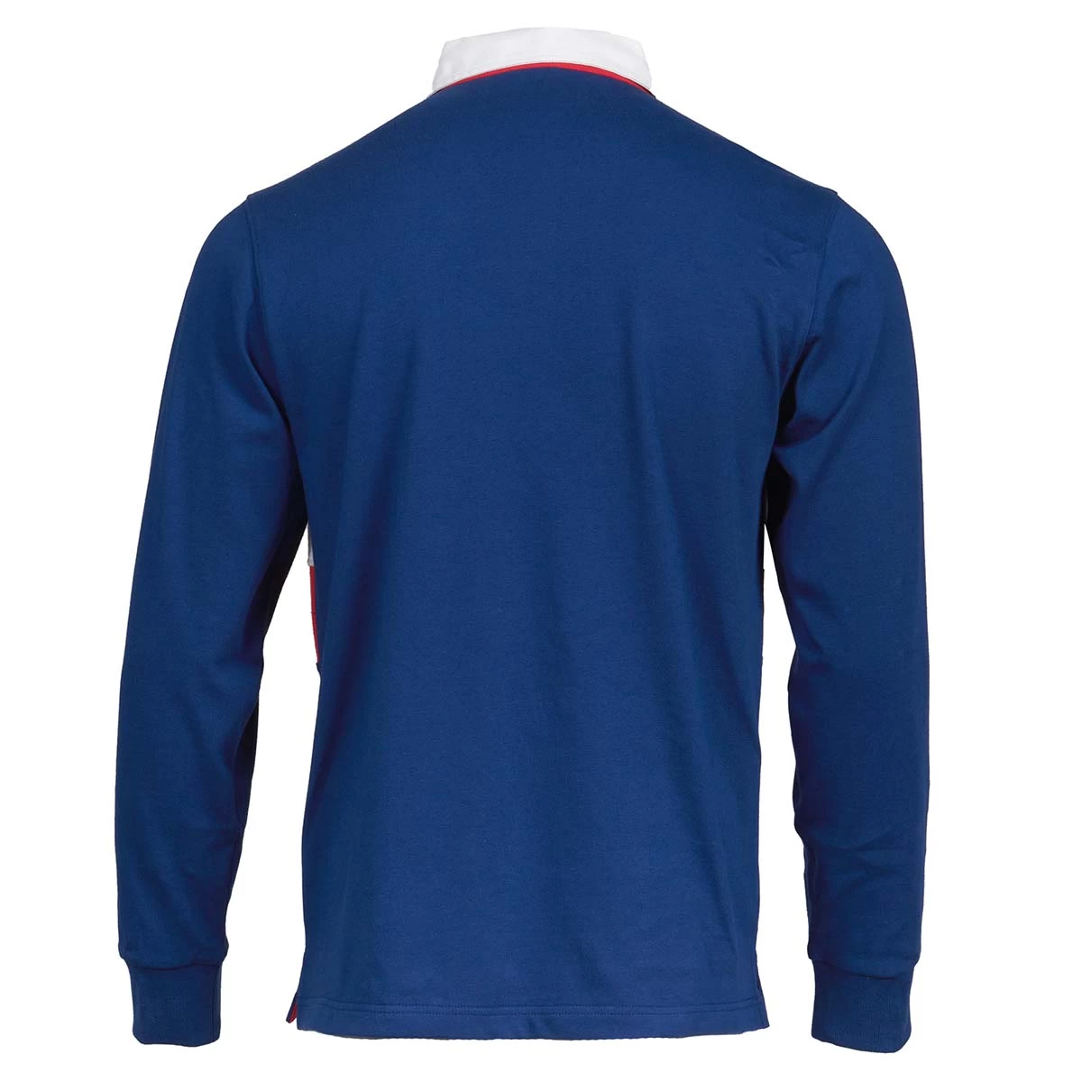 Mens Rugby World Cup 2023 Stripe Rugby Shirt - Navy Long Sleeve 4 Mens Rugby World Cup 2023 Stripe Rugby Shirt - Navy Long Sleeve - Image 2