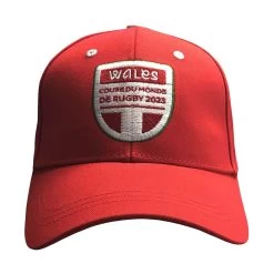 Adults Wales Rugby World Cup 2023 Cap - Red