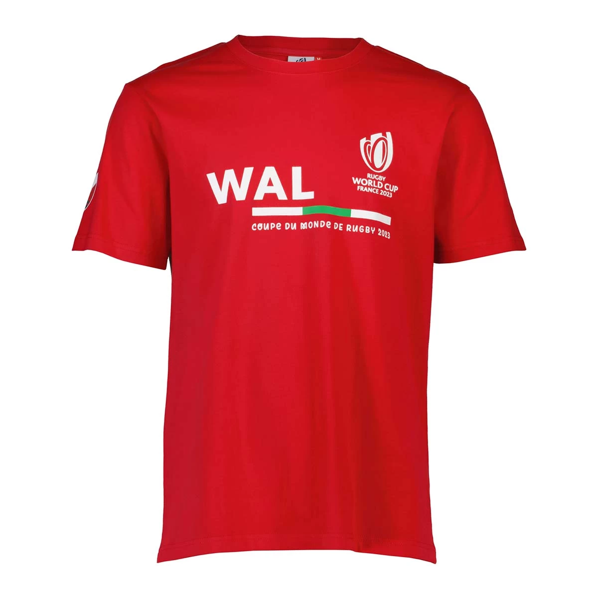 Mens Wales Rugby World Cup 2023 Supporters T-Shirt - Red 3 Mens Wales Rugby World Cup 2023 Supporters T-Shirt - Red