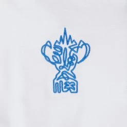 Mens Rugby World Cup 2023 Logo Rugby Shirt - White Long Sleeve -Rugby Apparel mens rwc2023 logo rugby shirt white cup