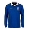 Namibia Mens World Cup Heavyweight Rugby Shirt - Royal -Rugby Apparel namibia m wc hw rugby shirt royal front