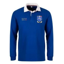 Namibia Mens World Cup Heavyweight Rugby Shirt - Royal