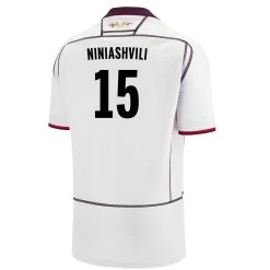 MACRON Georgia Mens RWC Heroes NINIASHVILI Alternate Rugby Shirt