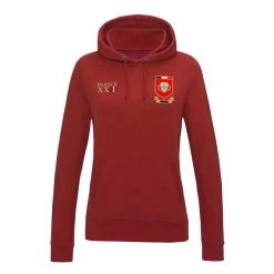 Portugal Womens World Cup Classic Hoodie - Red
