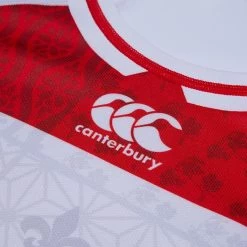 Canterbury Japan Mens Rugby World Cup 2023 Home Rugby Shirt -Rugby Apparel q rg33980bl2 z1