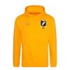 Romania Kids World Cup Classic Hoodie - Gold -Rugby Apparel romania kids world cup hoodie gold front