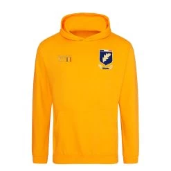 Romania Kids World Cup Classic Hoodie - Gold
