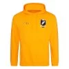 Romania Mens World Cup Classic Hoodie - Gold -Rugby Apparel romania m wc hoodie gold front