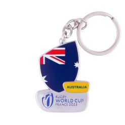 Rugby World Cup 2023 Australia Flag Keyring