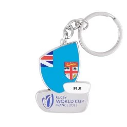 Rugby World Cup 2023 Fiji Flag Keyring