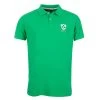 Ireland Mens 1875 Origins Polo Shirt - Emerald Green -Rugby Apparel rugbystore ire1875 emerald polo front