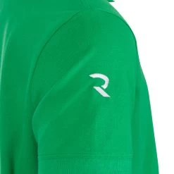 Ireland Mens 1875 Origins Polo Shirt - Emerald Green -Rugby Apparel rugbystore ire1875 emerald polo sleeve detail