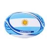 Rugby World Cup 2023 Gilbert Argentina Flag Rugby Ball -Rugby Apparel rwc argentina flag rugby ball front
