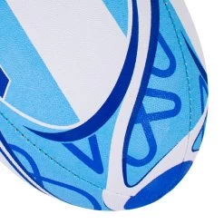 Rugby World Cup 2023 Gilbert Argentina Flag Rugby Ball -Rugby Apparel rwc argentina flag rugby ball grip