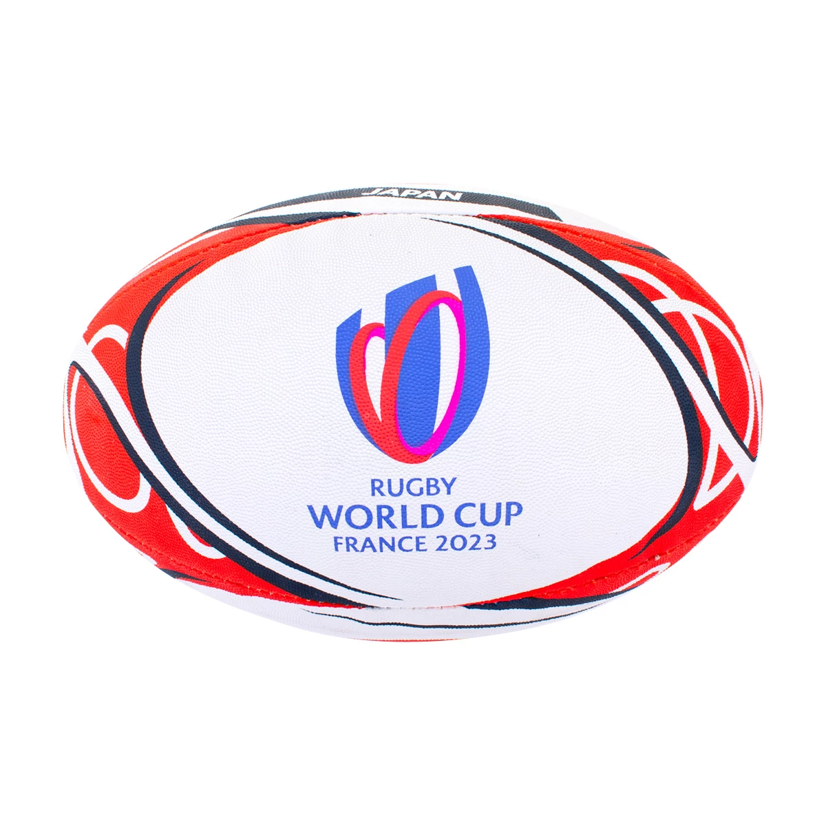 Rugby World Cup 2023 Gilbert Japan Flag Rugby Ball 4 Rugby World Cup 2023 Gilbert Japan Flag Rugby Ball - Image 2