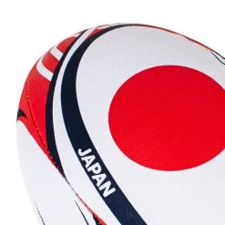 Rugby World Cup 2023 Gilbert Japan Flag Rugby Ball 8 Rugby World Cup 2023 Gilbert Japan Flag Rugby Ball -Rugby Apparel rwc japan flag rugby ball grip