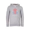 Kids Rugby World Cup 2023 Cup Hoodie - Grey -Rugby Apparel rwc kids grey hoodie front