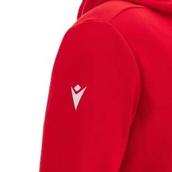 Macron Wales Mens Rugby World Cup 2023 Full Zip Hoodie 11 Macron Wales Mens Rugby World Cup 2023 Full Zip Hoodie -Rugby Apparel rwc wal m fz hoodie sleeve