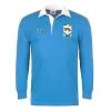 Argentina Mens World Cup Classic Rugby Shirt - Surf Blue -Rugby Apparel rwc2023 argentina mens rugby shirt sky front