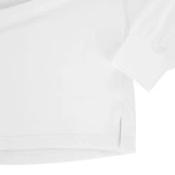 England Mens World Cup Classic Rugby Shirt - Long Sleeve White -Rugby Apparel rwc2023 england mens rugby shirt white hem