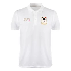 Fiji Mens World Cup Classic Polo Shirt - White