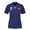 Le Coq Sportif France Rugby World Cup 2023 Womens Home Rugby Shirt 2 Le Coq Sportif France Rugby World Cup 2023 Womens Home Rugby Shirt -Rugby Apparel rwc2023 france womens home rugby shirt front