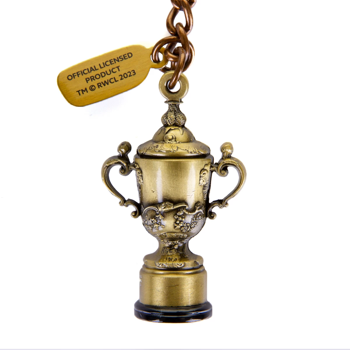 Rugby World Cup 2023 Webb Ellis Trophy Keyring 4 Rugby World Cup 2023 Webb Ellis Trophy Keyring - Image 2
