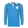 Uruguay Mens World Cup Classic Rugby Shirt - Surf Blue -Rugby Apparel rwc2023 uruguay mens rugby shirt sky front