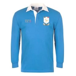Uruguay Mens World Cup Classic Rugby Shirt - Surf Blue