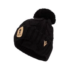 Rugby World Cup 2023 Macron Adults Webb Ellis Beanie - Black