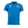 Macron Italy Mens Rugby World Cup 2023 Polo -Rugby Apparel rwc23 ita m polo front