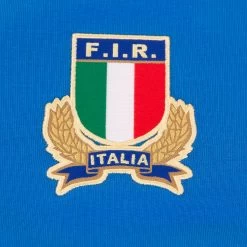 Macron Italy Mens Rugby World Cup 2023 T-Shirt 10 Macron Italy Mens Rugby World Cup 2023 T-Shirt -Rugby Apparel rwc23 ita m t shirt ita badge