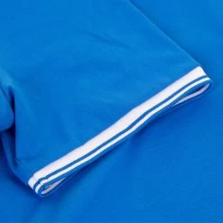 Macron Italy Mens Rugby World Cup 2023 T-Shirt 13 Macron Italy Mens Rugby World Cup 2023 T-Shirt -Rugby Apparel rwc23 ita m t shirt sleeve