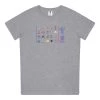 Rugby World Cup 2023 Kids 20 Nations Event T-Shirt - Grey