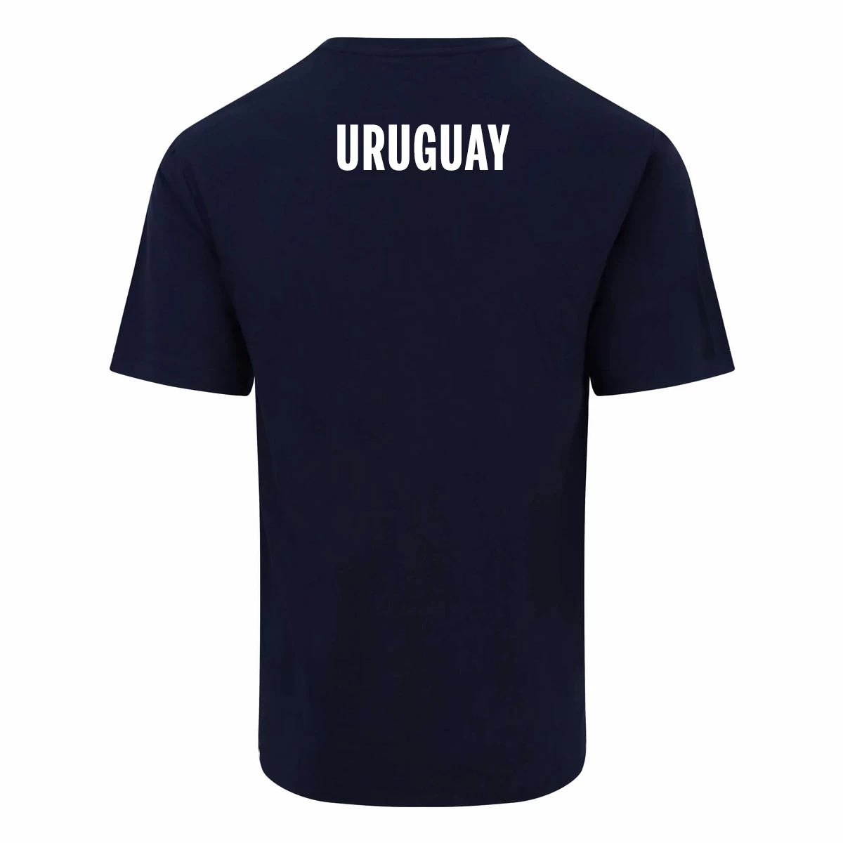 Uruguay Rugby World Cup 2023 Mens 20 Nations Stacked T-Shirt 4 Uruguay Rugby World Cup 2023 Mens 20 Nations Stacked T-Shirt - Image 2