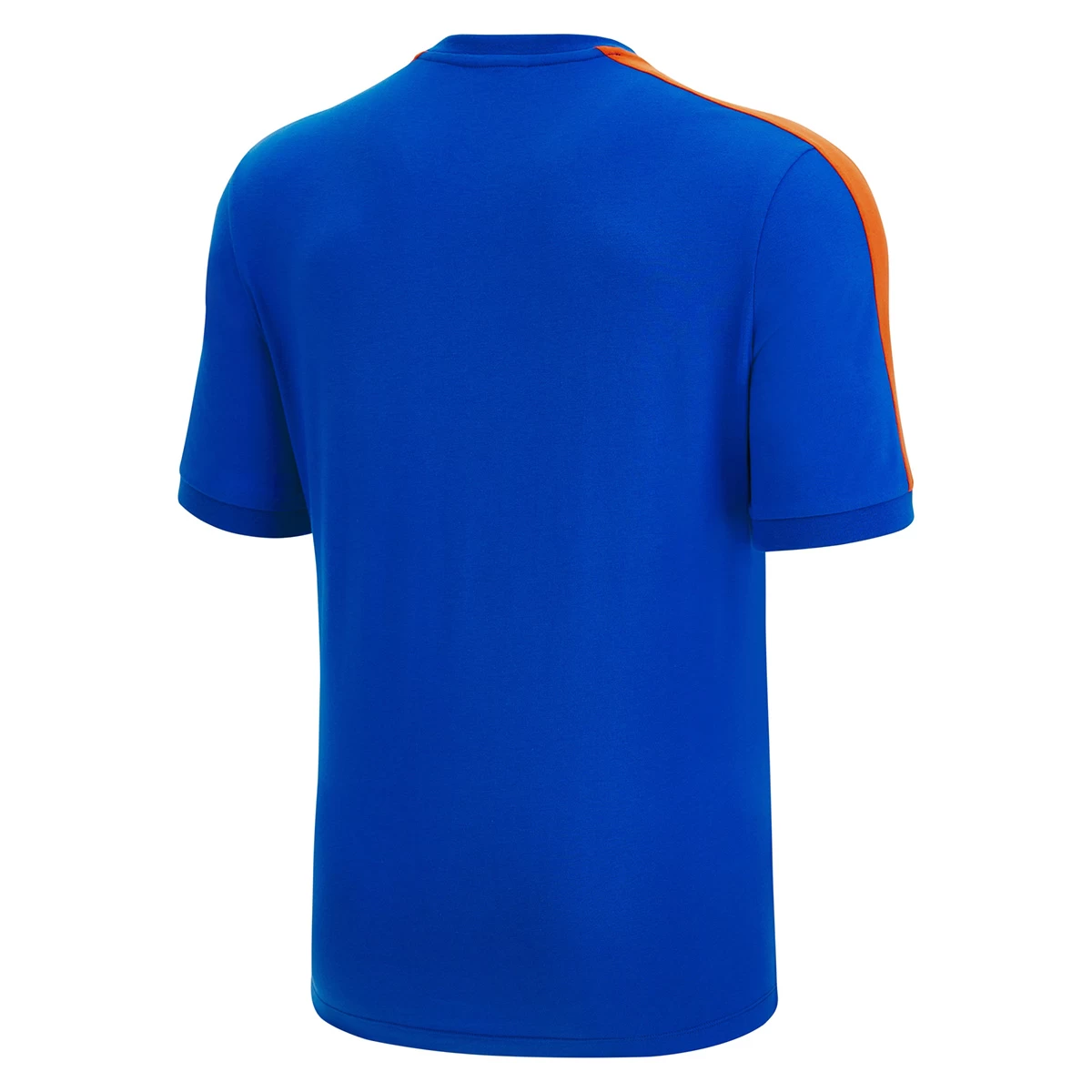 Rugby World Cup 2023 Macron Mens Cotton T-Shirt - Royal Blue 4 Rugby World Cup 2023 Macron Mens Cotton T-Shirt - Royal Blue - Image 2