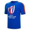Rugby World Cup 2023 Macron Mens Cotton T-Shirt - Royal Blue