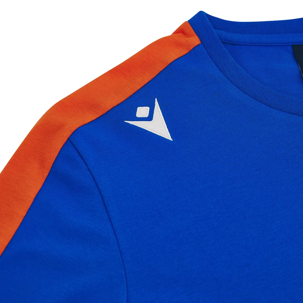 Rugby World Cup 2023 Macron Mens Cotton T-Shirt - Royal Blue 6 Rugby World Cup 2023 Macron Mens Cotton T-Shirt - Royal Blue - Image 4