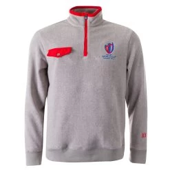 Mens Rugby World Cup 2023 No. 8 Fleece - Grey