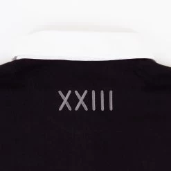 Mens New Zealand Rugby World Cup 2023 Rugby Shirt -Black Long Sl -Rugby Apparel rwc23 m new zealand rugby shirt back detail