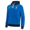 Rugby World Cup 2023 Macron Mens Pullover Hoodie - Royal Blue -Rugby Apparel rwc23 m pullover hood ryl front