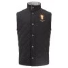 Mens Rugby World Cup 2023 Webb Ellis Gilet - Black -Rugby Apparel rwc23 men webb ellis gilet blk front