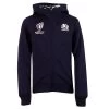 Macron Scotland Kids Rugby World Cup 2023 Full Zip Hoodie -Rugby Apparel rwc23 sco k hoodie front