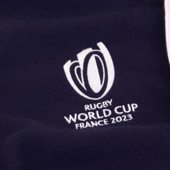 Macron Scotland Kids Rugby World Cup 2023 Full Zip Hoodie 10 Macron Scotland Kids Rugby World Cup 2023 Full Zip Hoodie -Rugby Apparel rwc23 sco m hoodie rwc badge