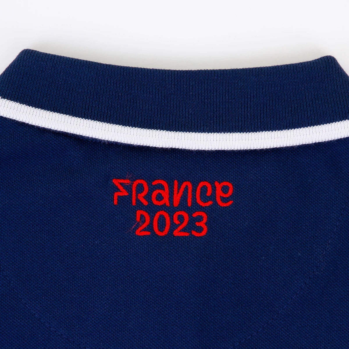 Womens Rugby World Cup 2023 Logo Polo - Navy 6 Womens Rugby World Cup 2023 Logo Polo - Navy - Image 4