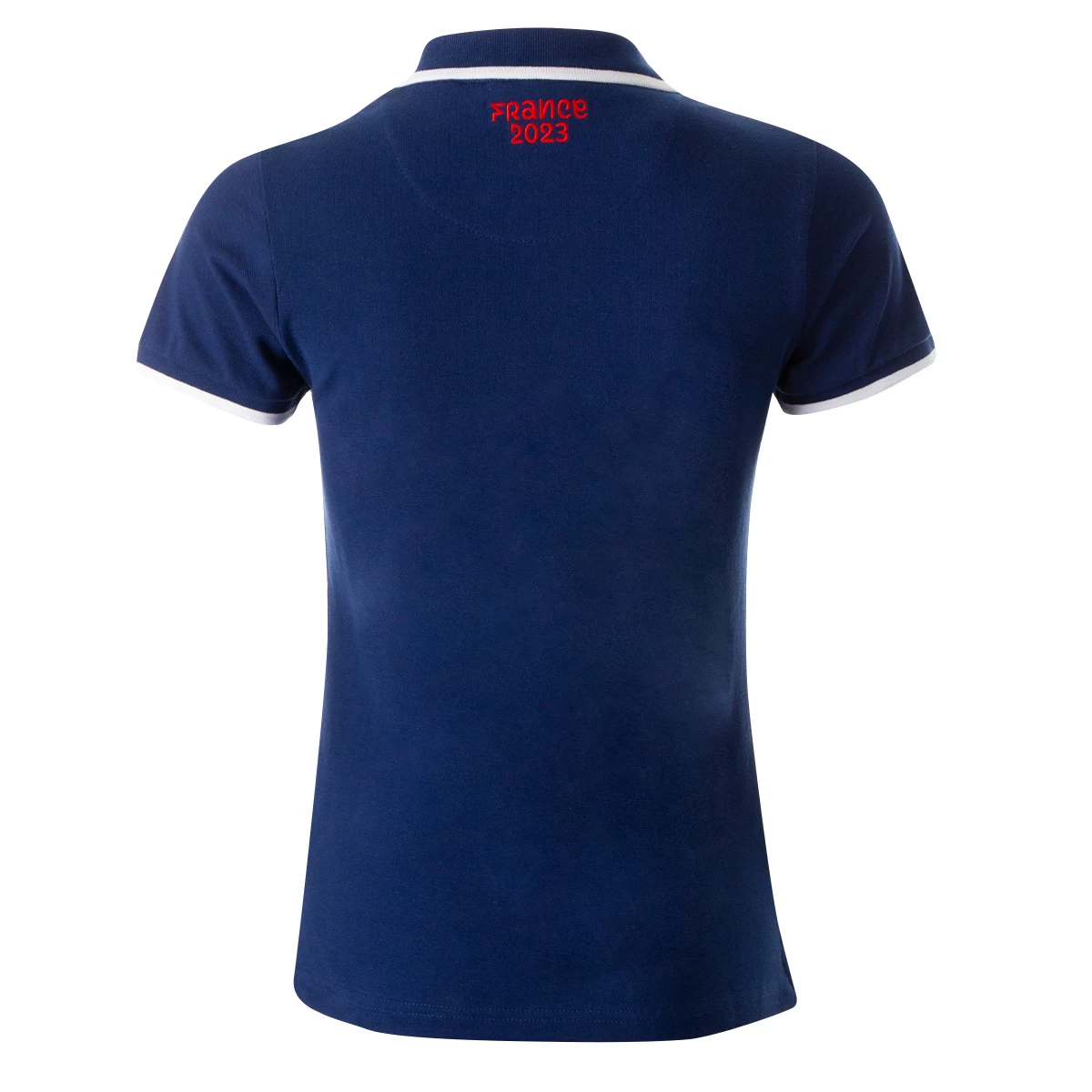Womens Rugby World Cup 2023 Logo Polo - Navy 4 Womens Rugby World Cup 2023 Logo Polo - Navy - Image 2