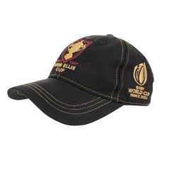 Adults Rugby World Cup 2023 Webb Ellis Crest Cap - Black