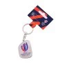 Rugby World Cup 2023 Keyring -Rugby Apparel rwc23logokeyfront