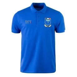 Samoa Mens World Cup Classic Polo Shirt - Royal